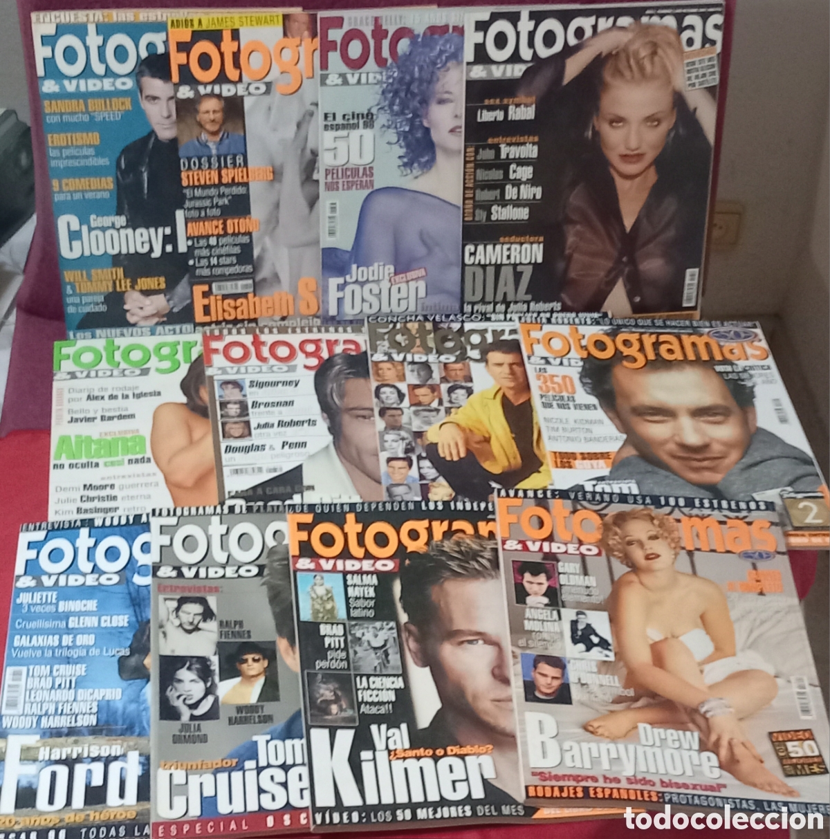 Cinema: 12&times;REVISTAS FOTOGRAMAS 1997 COMPLETO(POCAS SE&Ntilde;ALES)N&deg;1839 al N&deg;1850