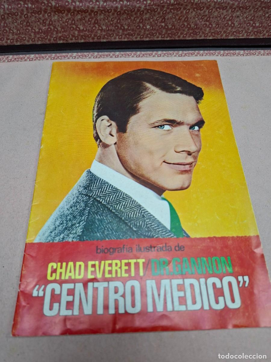 Cine: CINE BIOGRAFIA ILUSTRADA CHAD EVERETT CENTRO MEDICO ESTE 1971