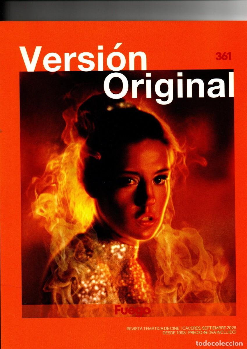 Cinema: V. O. Revista de Cine Lote de 73 Revistas de Versi&oacute;n Original &uacute;ltimo n&ordm; 361 Mes de Septiembre 2026