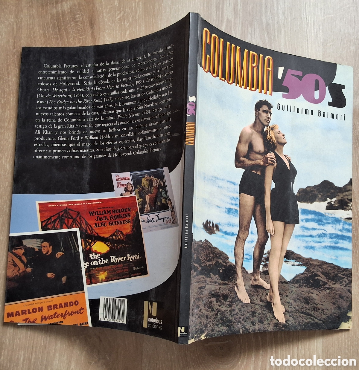 Cine: Columbia libro revista resumen a&ntilde;os 50s de Guillermo Balmori a&ntilde;o 2006