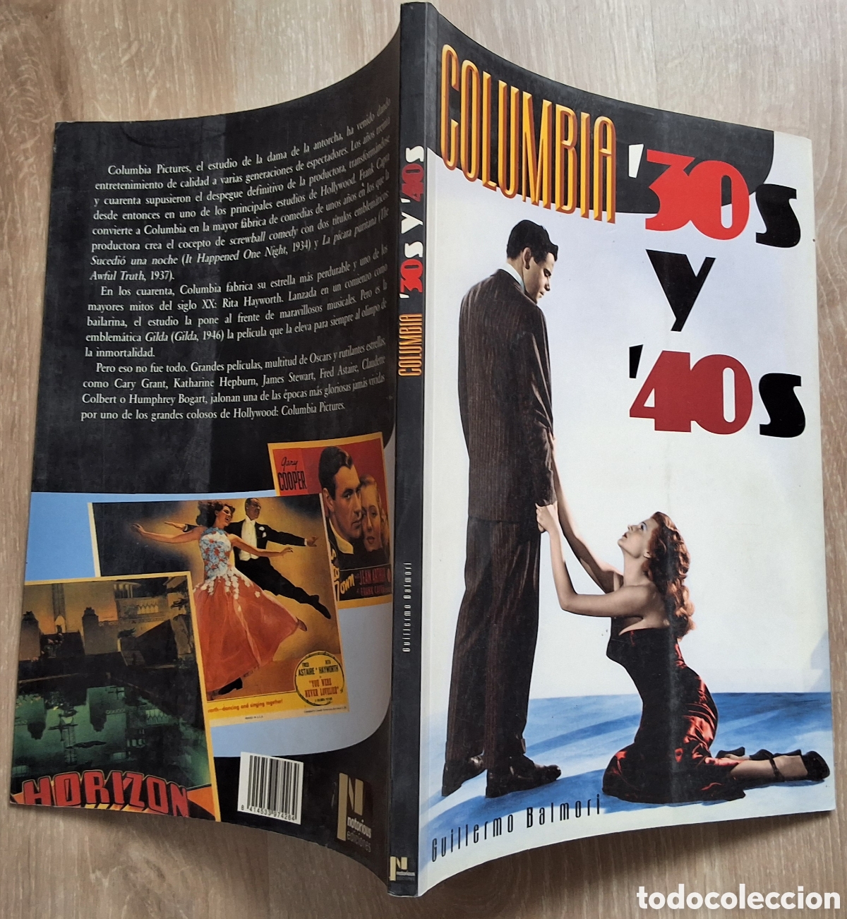 Cine: Columbia libro revista resumen a&ntilde;os 30s 40s de Guillermo Belmori