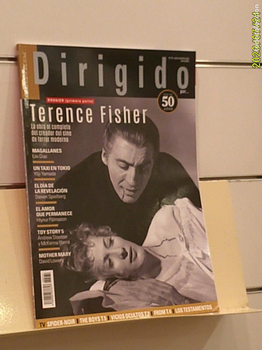 Cinema: REVISTA DIRIGIDO POR... N&ordm; 574 JULIO-AGOSTO 2026 TERENCE FISHER DOSSIER 1&ordf; PARTE