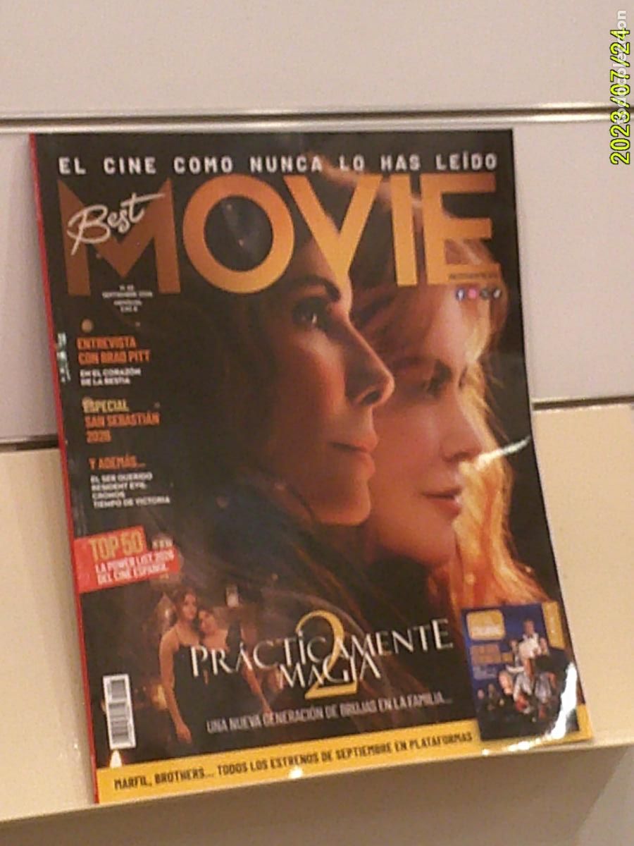 Cine: REVISTA BEST MOVIE N&ordm; 43 SEPTIEMBRE 2026 PRACTICAMENTE MAGIA 2