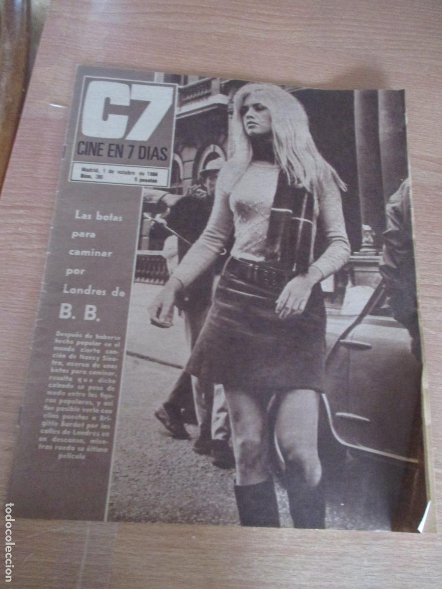 Cine: REVISTA:CINE EN 7 D&Iacute;A N&ordm;. 286- OCTUBRE DE 1966 - CON 24 P&Aacute;G.- INCLUIDAS LAS TAPAS