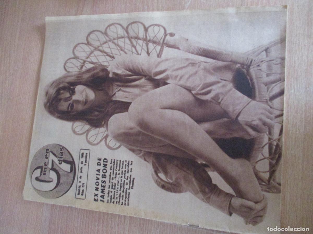 Cine: REVISTA:CINE EN 7 D&Iacute;A N&ordm;. 274- JULIO DE 1966 - CON 24 P&Aacute;G.- INCLUIDAS LAS TAPAS