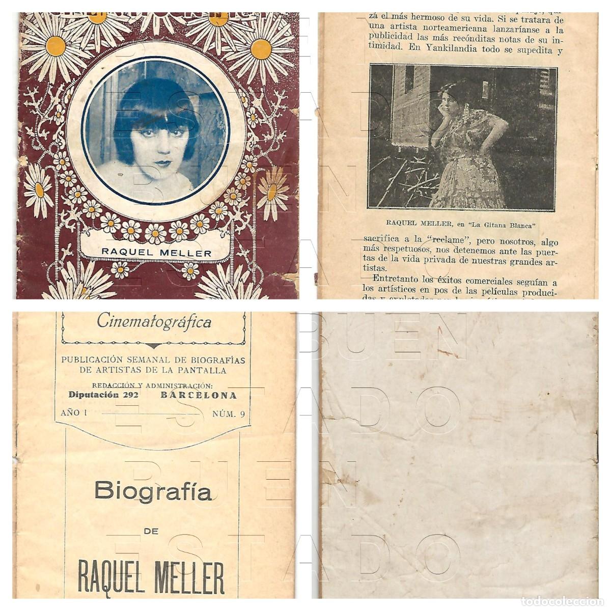Cine: RAQUEL MELLER BIOGRAFIA LA NOVELA INTIMA CINEMATOGRAFICA 9 POR RENZO U91
