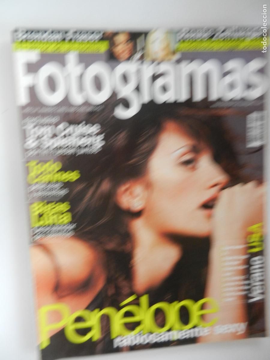 Cine: FOTOGRAMAS REVISTA N&ordm; 1892 -JUNIO-2001- PENELOPE. TOM CRUISE Y SPIELBERG