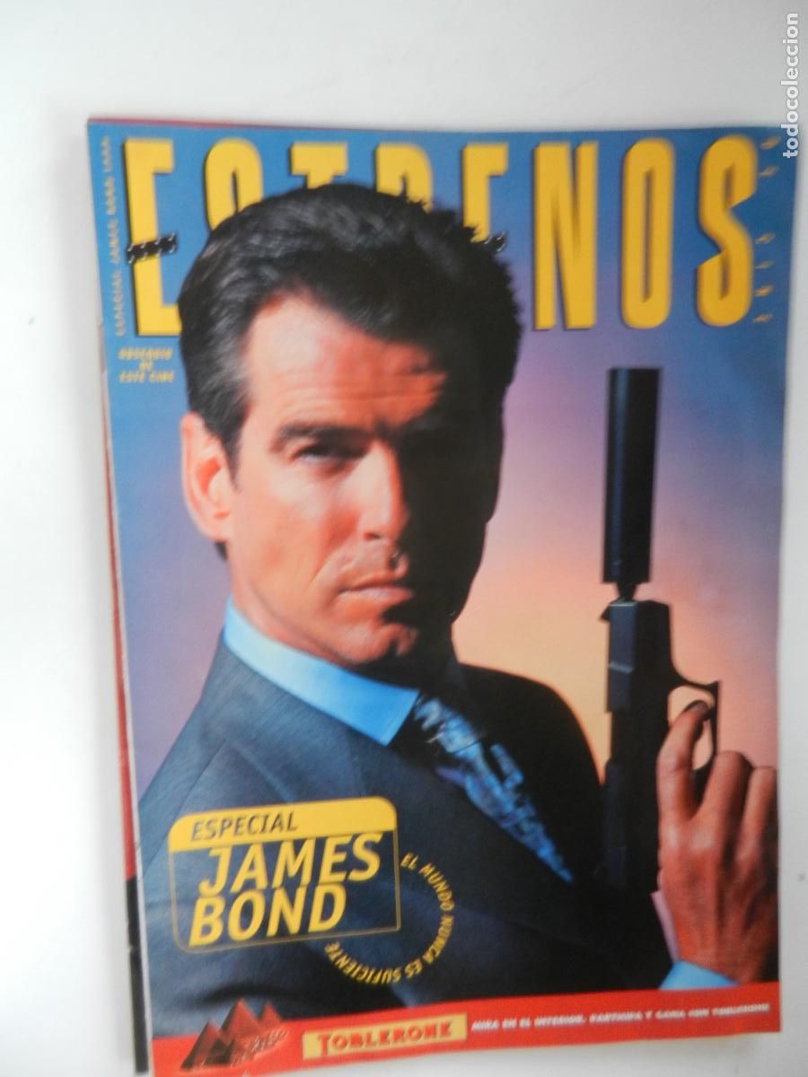 Cine: ESTRENOS REVISTA DE CINE- 1999 - ESPECIAL JAMES BOND 007
