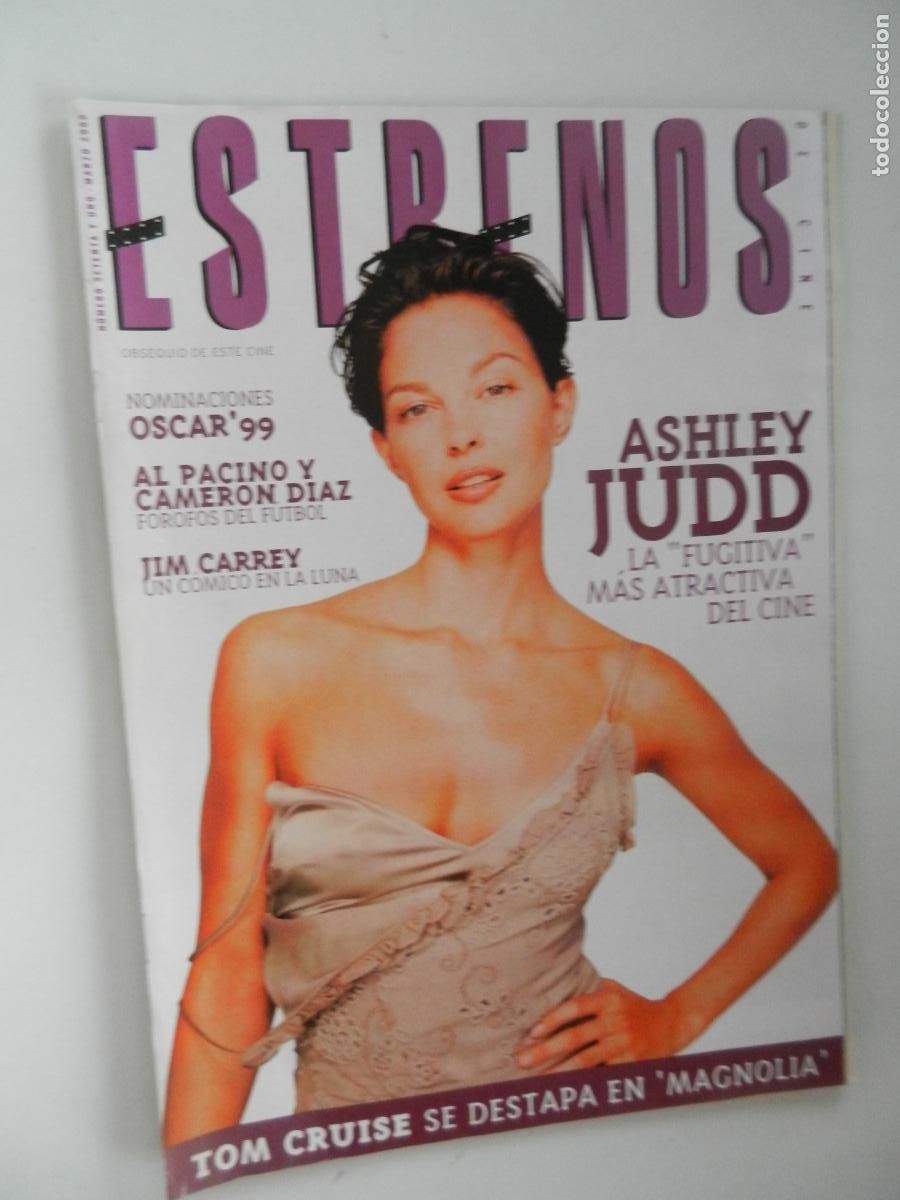 Cine: ESTRENOS REVISTA DE CINE- N&ordm; 71 - MARZO 2000 - AL PACINO , CAMERON DIAZ - JIM CARREY -CRUISE - JUDD