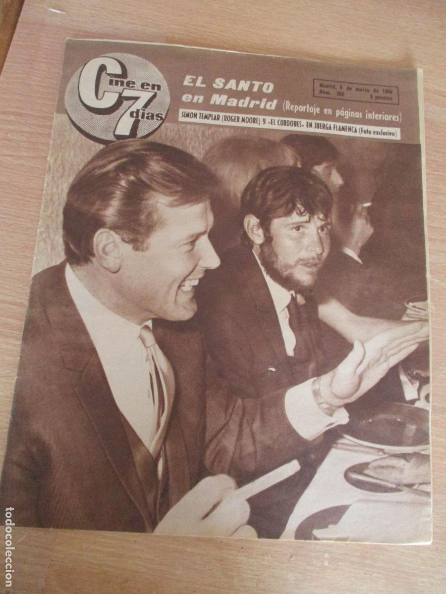 Cine: REVISTA:CINE EN 7 D&Iacute;A N&ordm;. 256- MARZO DE 1966 - CON 24 P&Aacute;G.- INCLUIDAS LAS TAPAS
