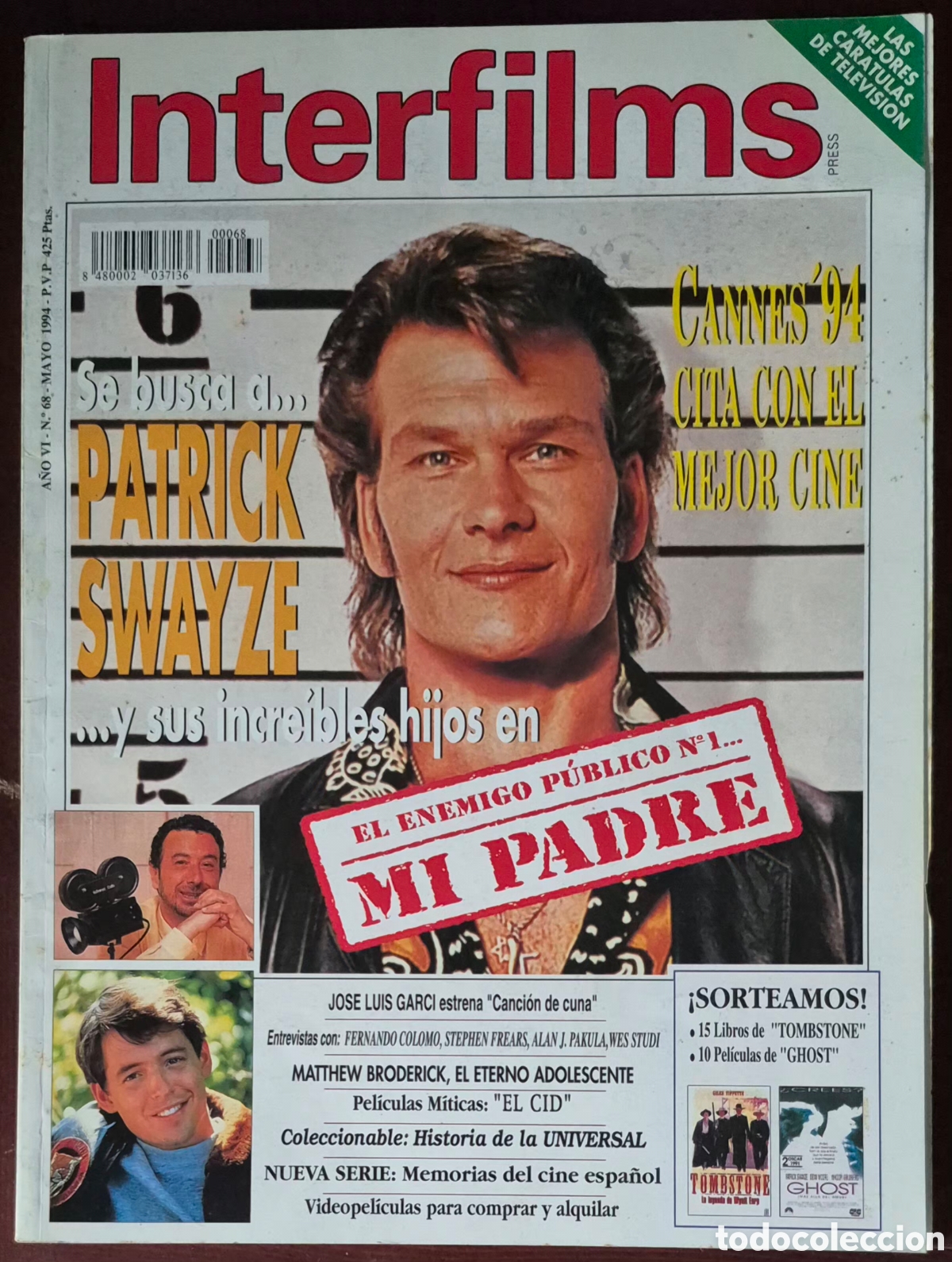 Cine: INTERFILMS N&deg;68 MAYO 1994 - Foto 1
