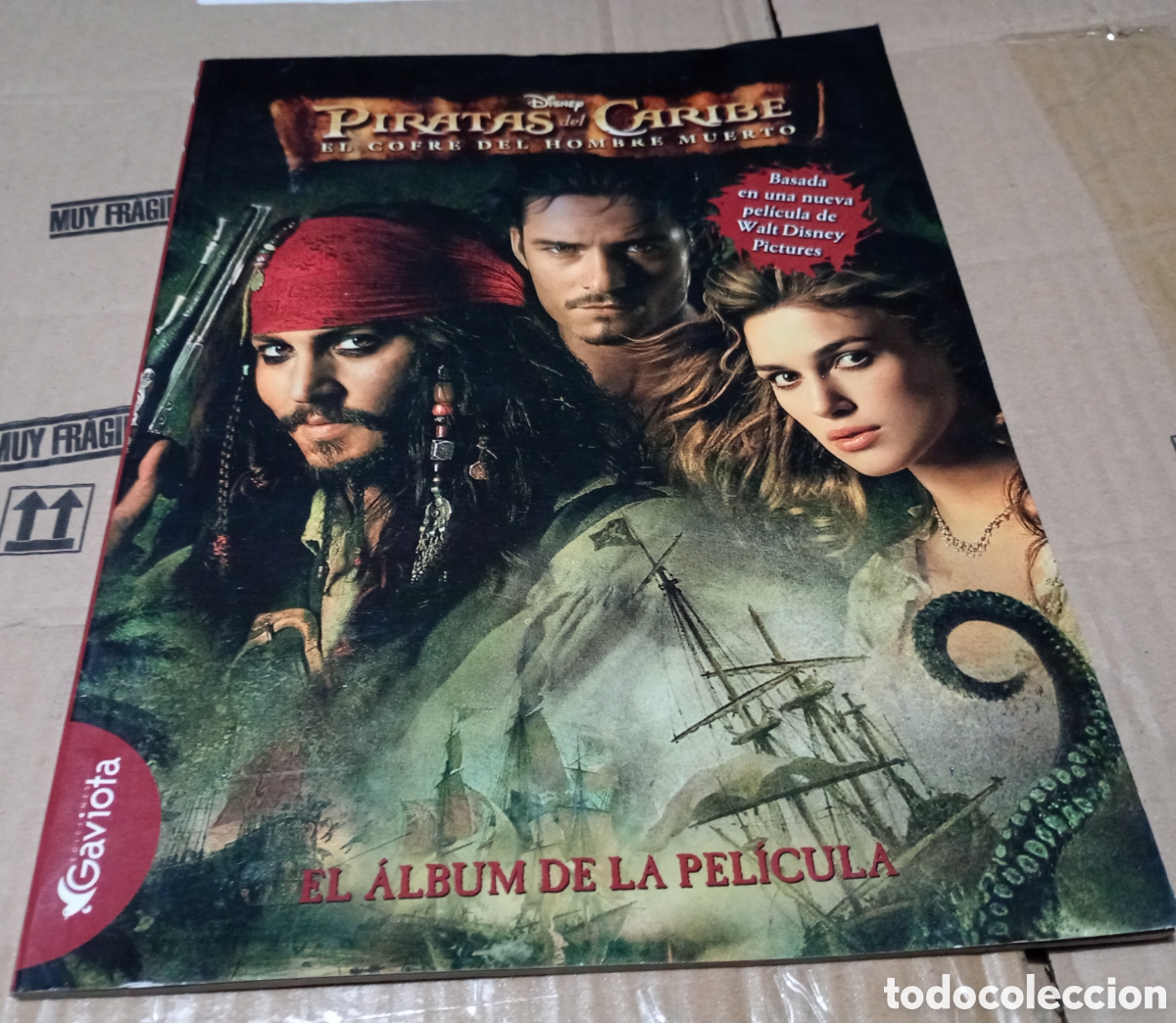 Cine: Piratas del caribe el album de la pel&iacute;cula