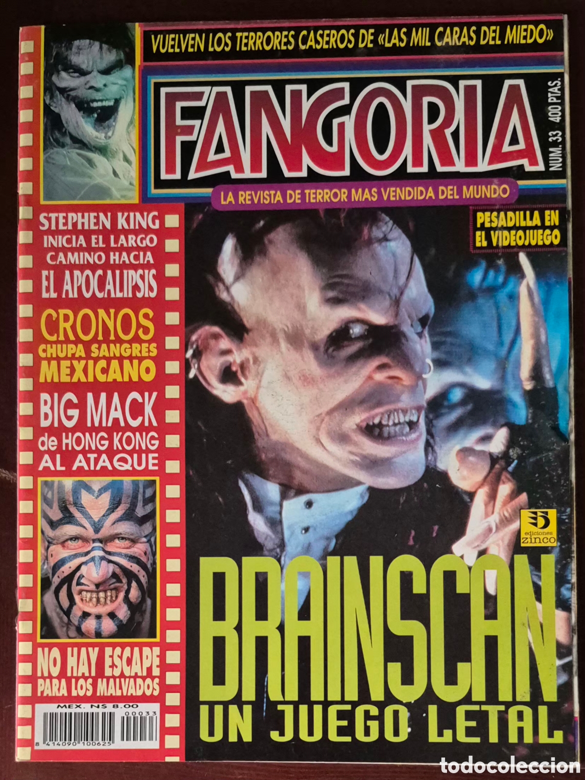 Cine: FANGORIA N&deg;33 OCTUBRE 1994