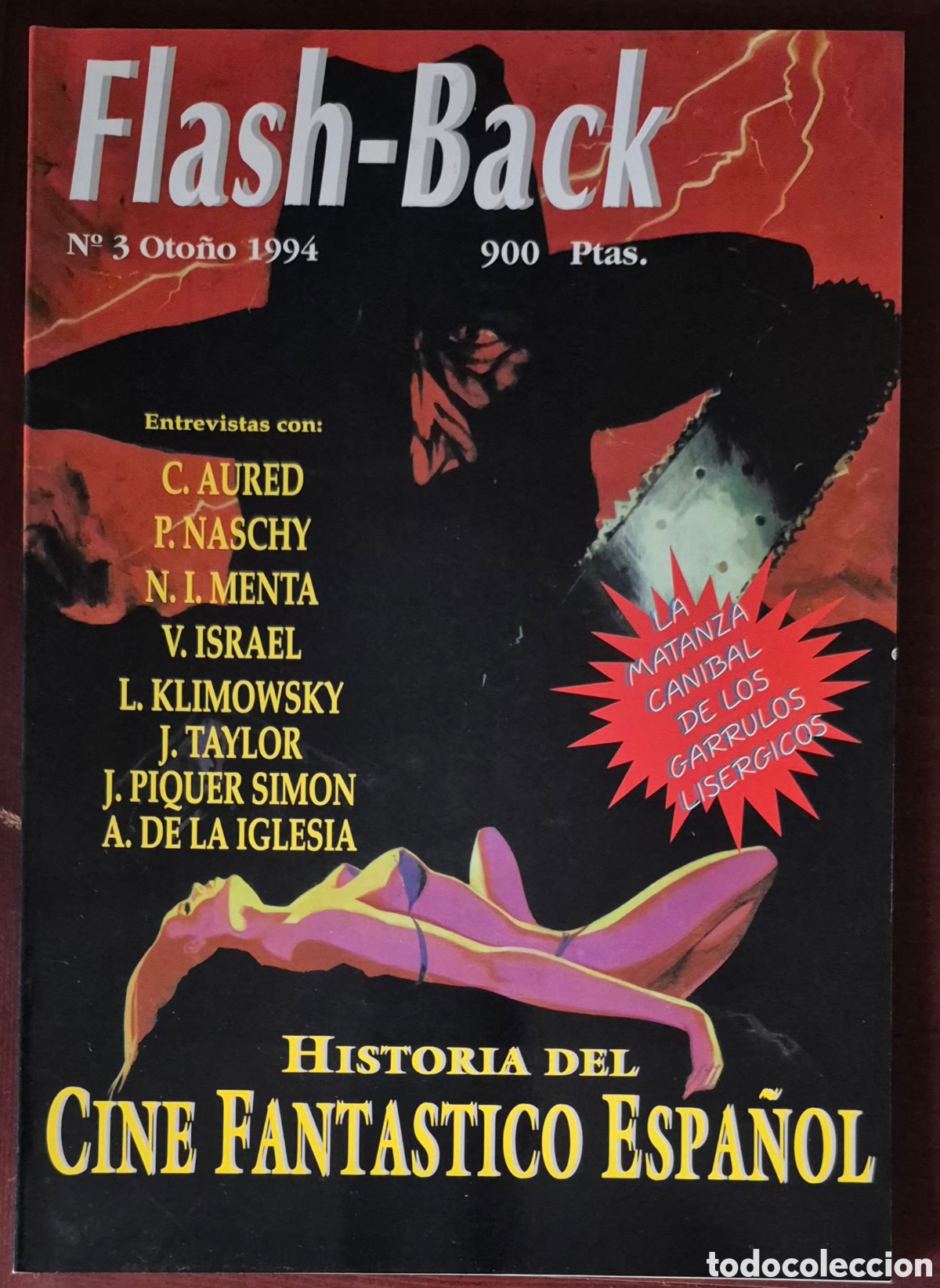 Cine: FLASH-BACK N&deg;3 OTO&Ntilde;O 1994 - Foto 1