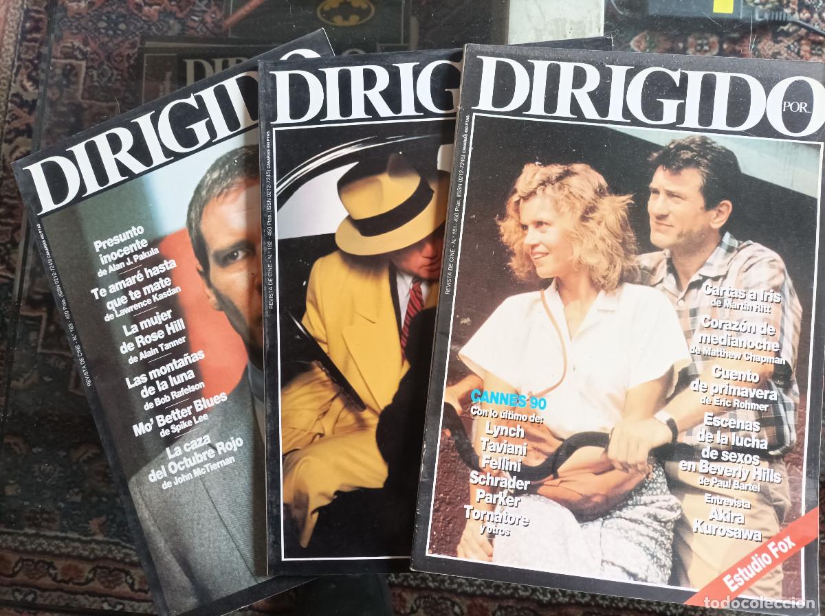Cine: REVISTA DIRIGIDO POR... n&uacute;ms. 181 - 183