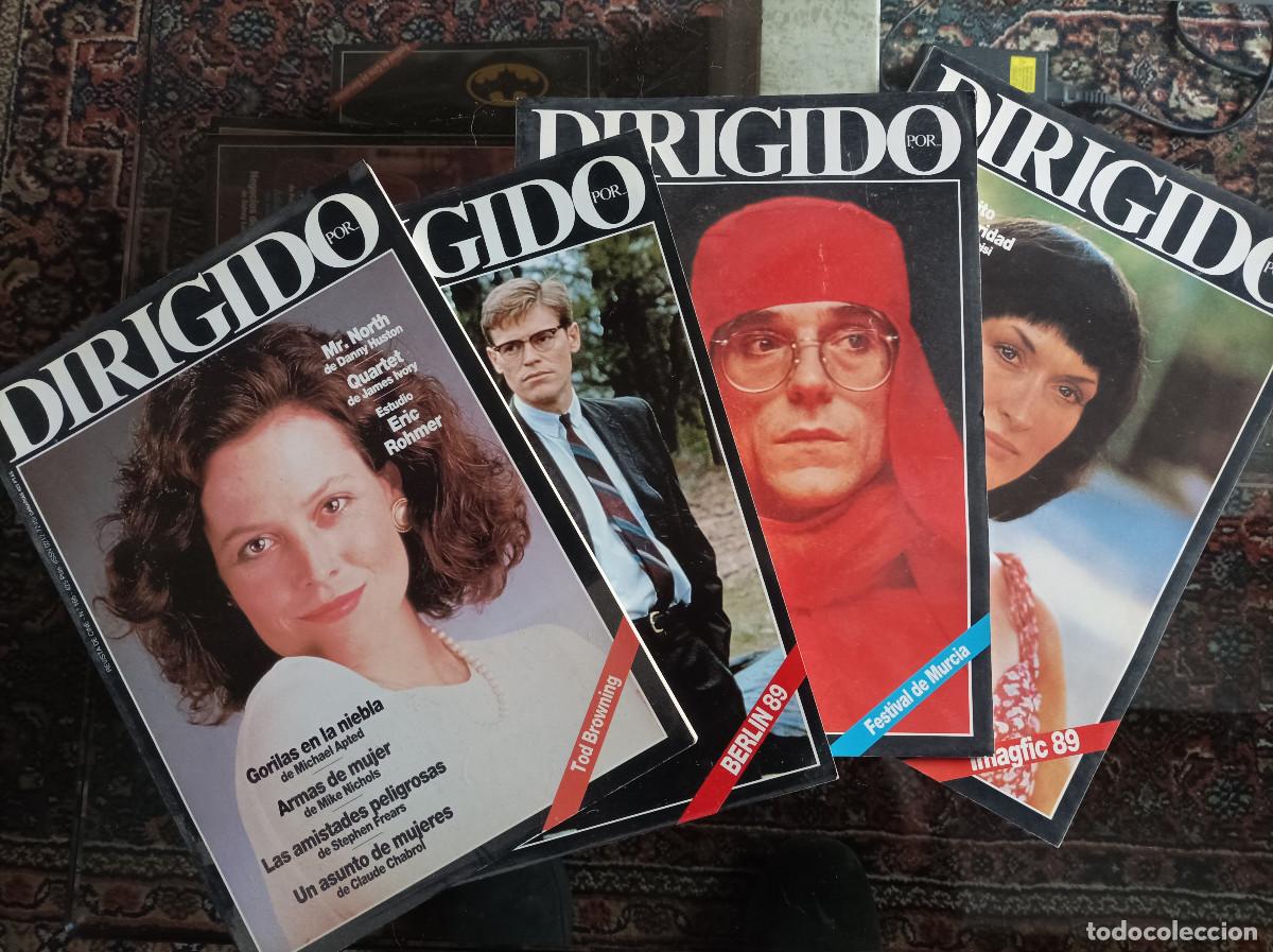 Cine: REVISTA DIRIGIDO POR... N&uacute;ms. 166 - 169