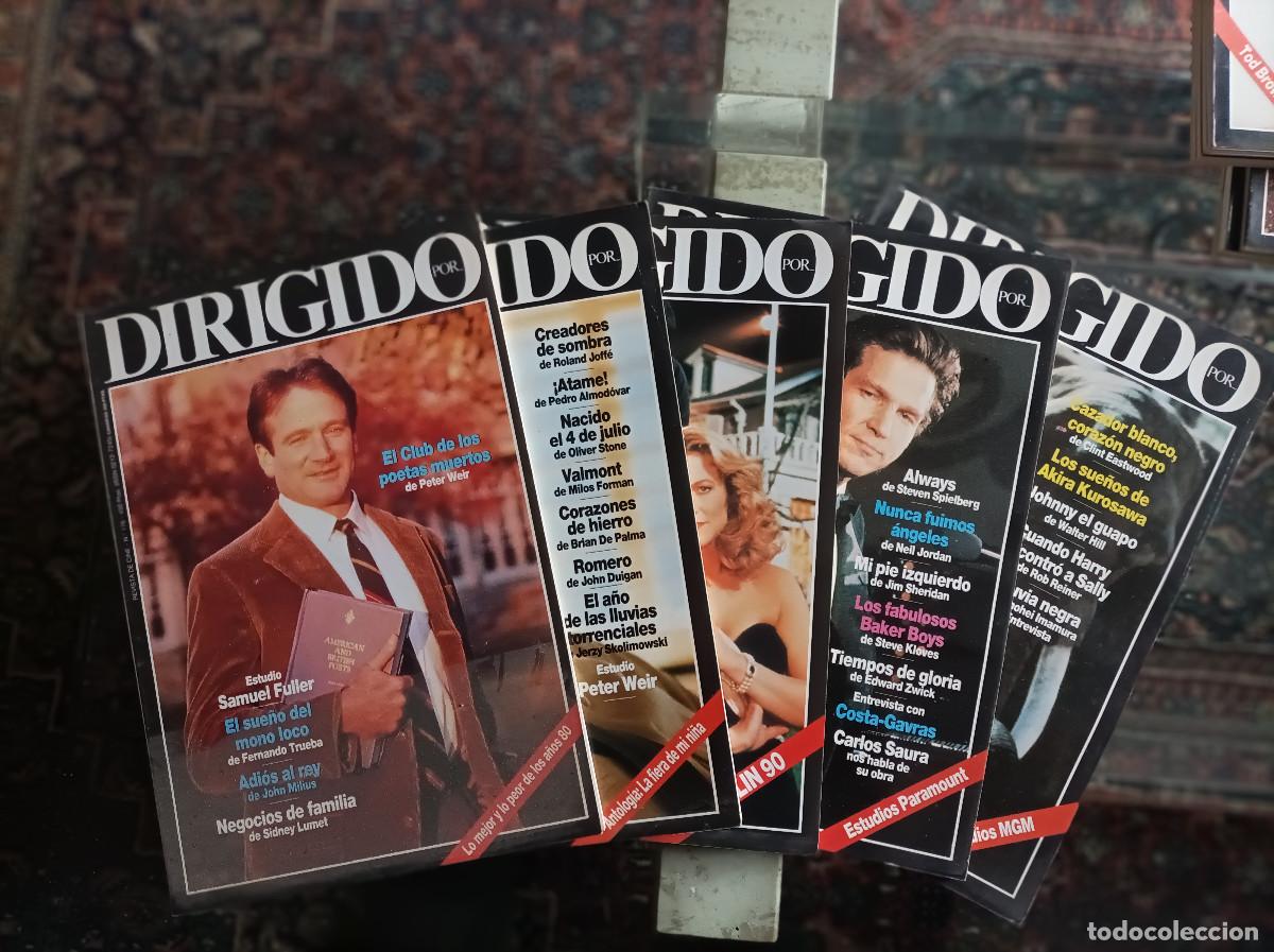 Cine: REVISTA DIRIGIDO POR... n&uacute;ms. 176 - 180