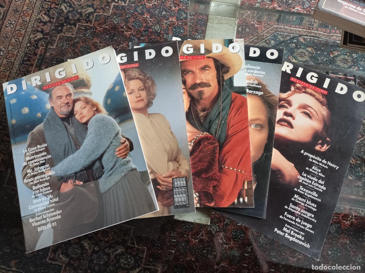 Cine: REVISTA DIRIGIDO POR... N&uacute;ms. 189 - 191 / 193 - 194