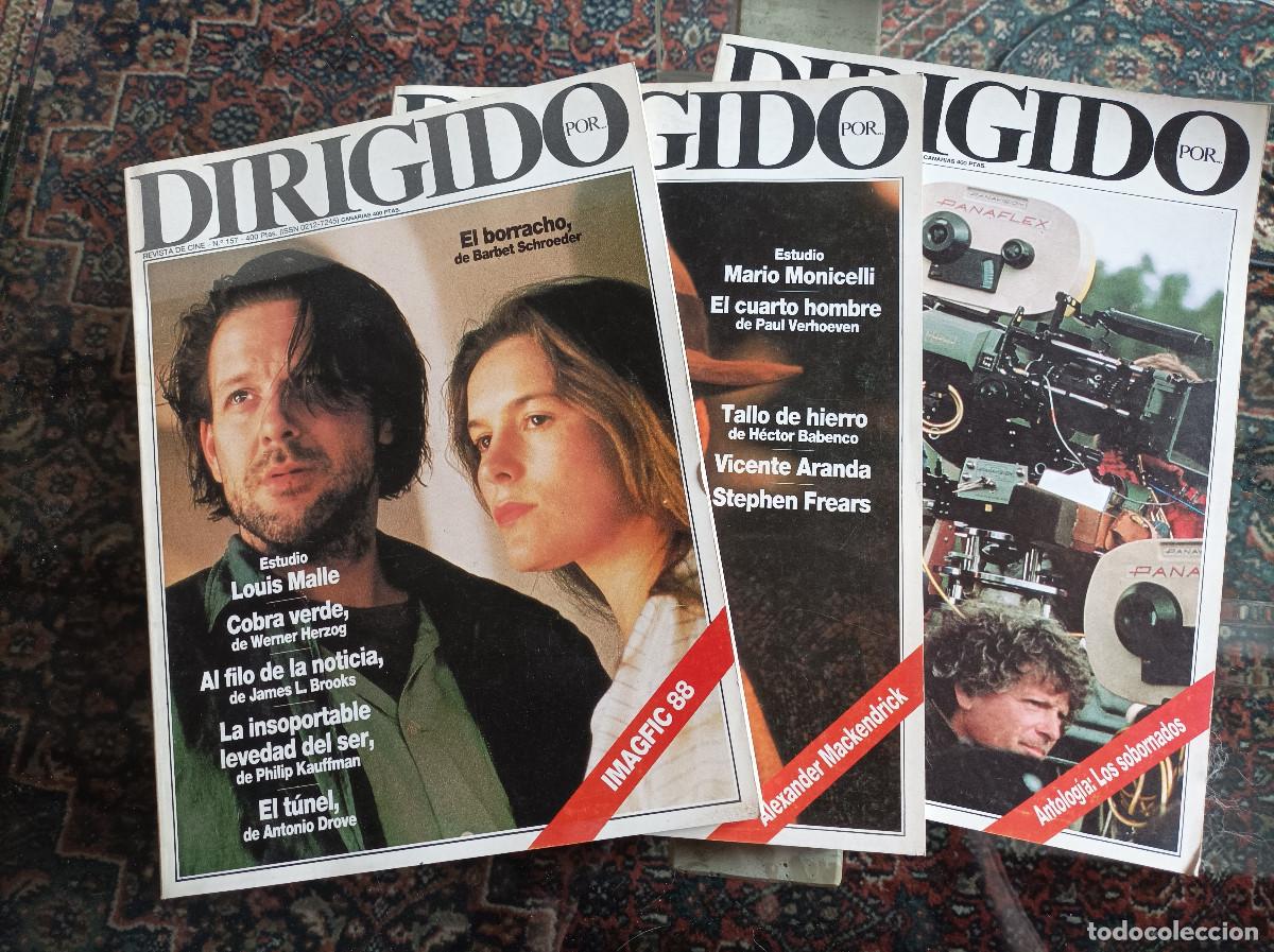 Cine: REVISTA DIRIGIDO POR... N&uacute;ms. 157 - 160