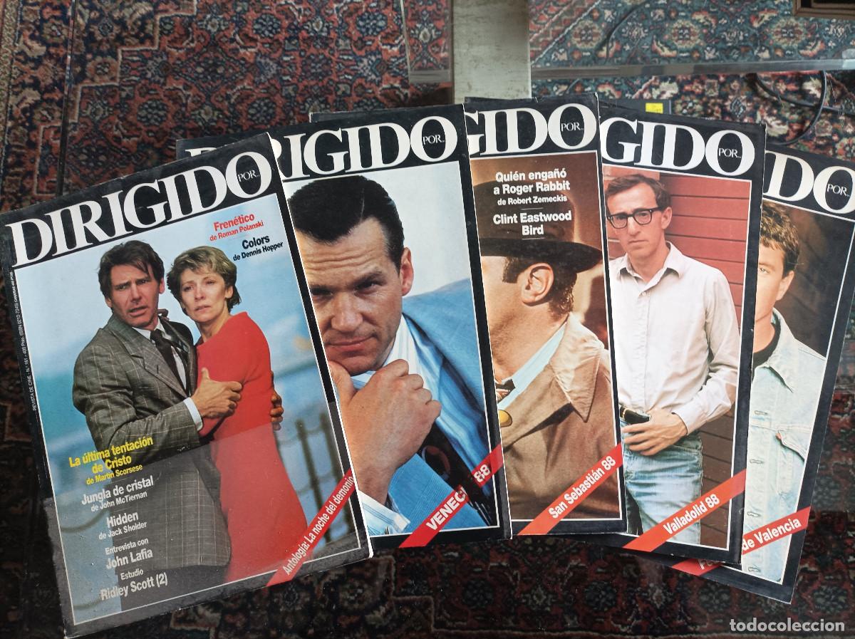 Cine: REVISTA DIRIGIDO POR... N&uacute;ms. 161 - 165