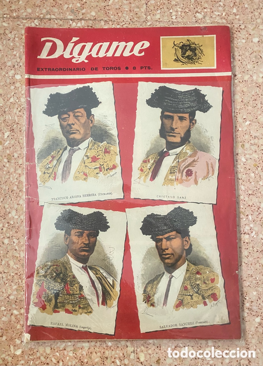 Cine: 5 revistas D&Iacute;GAME a&ntilde;os 60/70