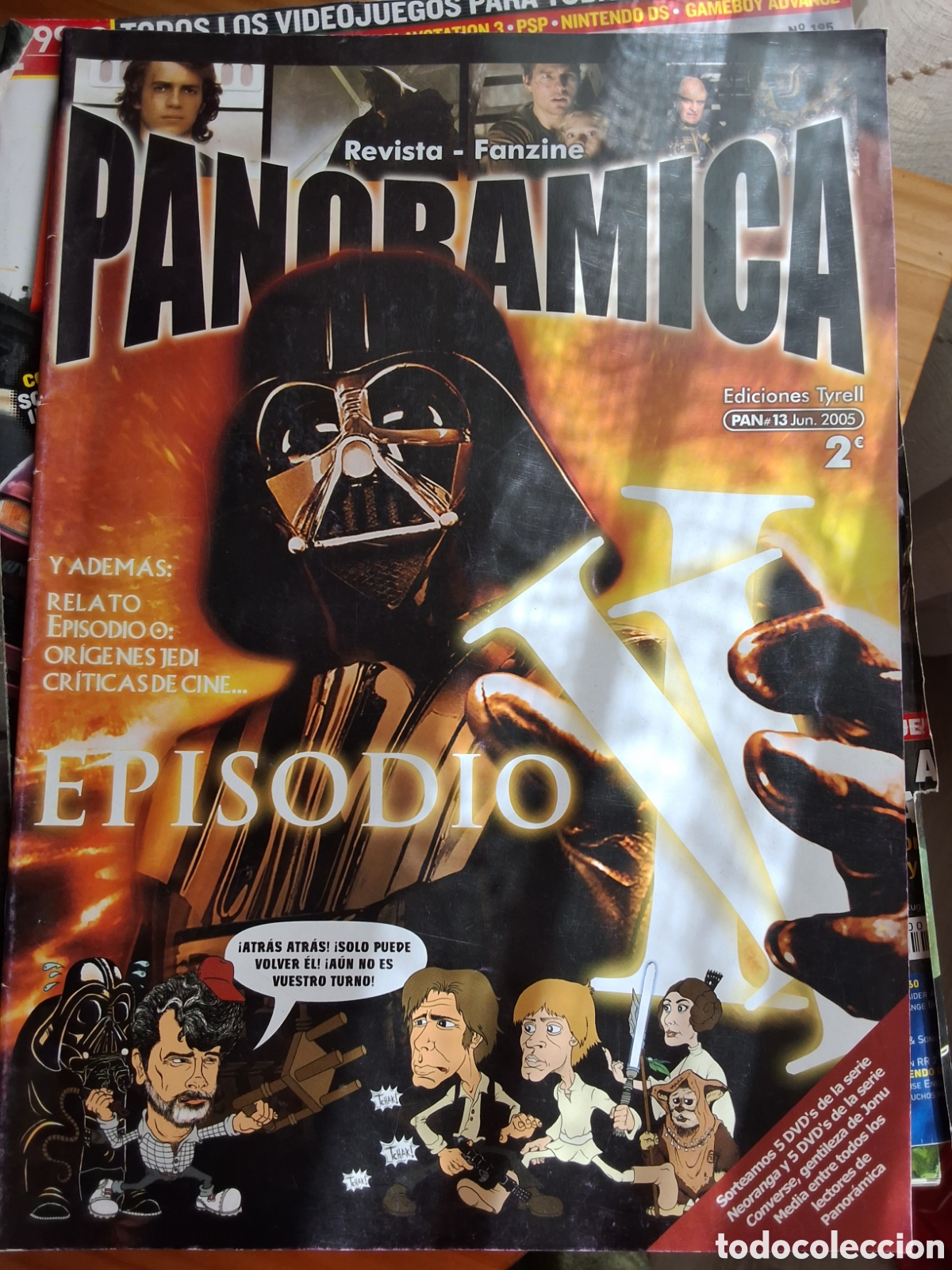 Cine: Panoramica revista fanzine a&ntilde;o 2006/6 guerra galaxia episodio III