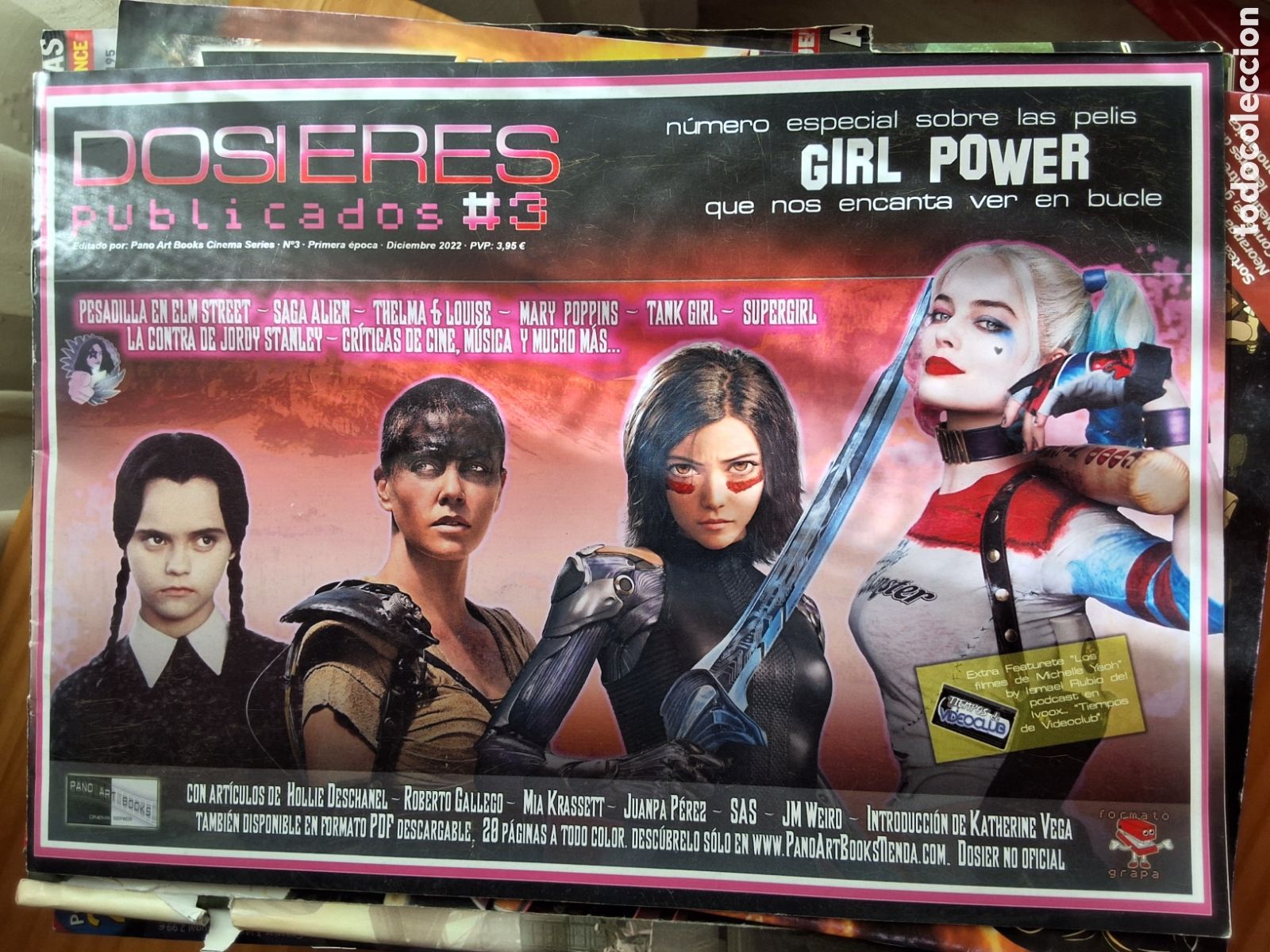 Cine: Dosieres publicados revista cine n&uacute;mero 3 dedicado a girl power chicas poderosas a&ntilde;o 2022/12