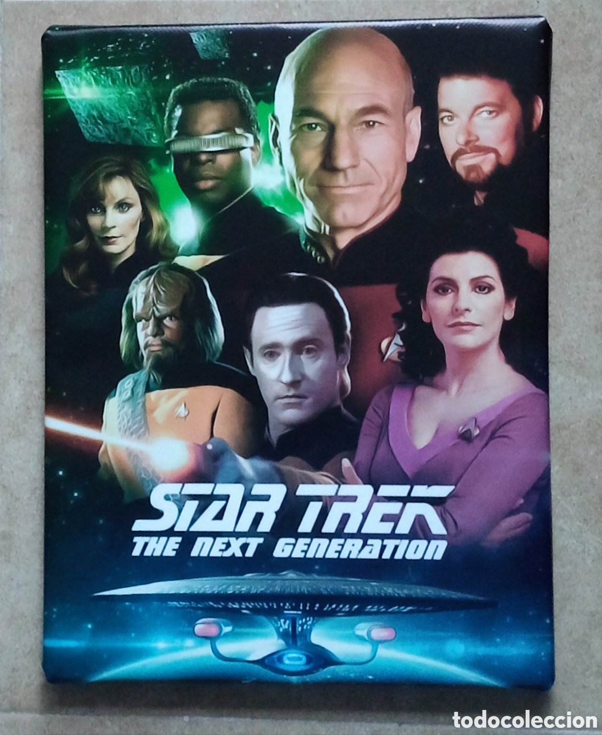 Cine: Cuadro STAR TREK The Next generation