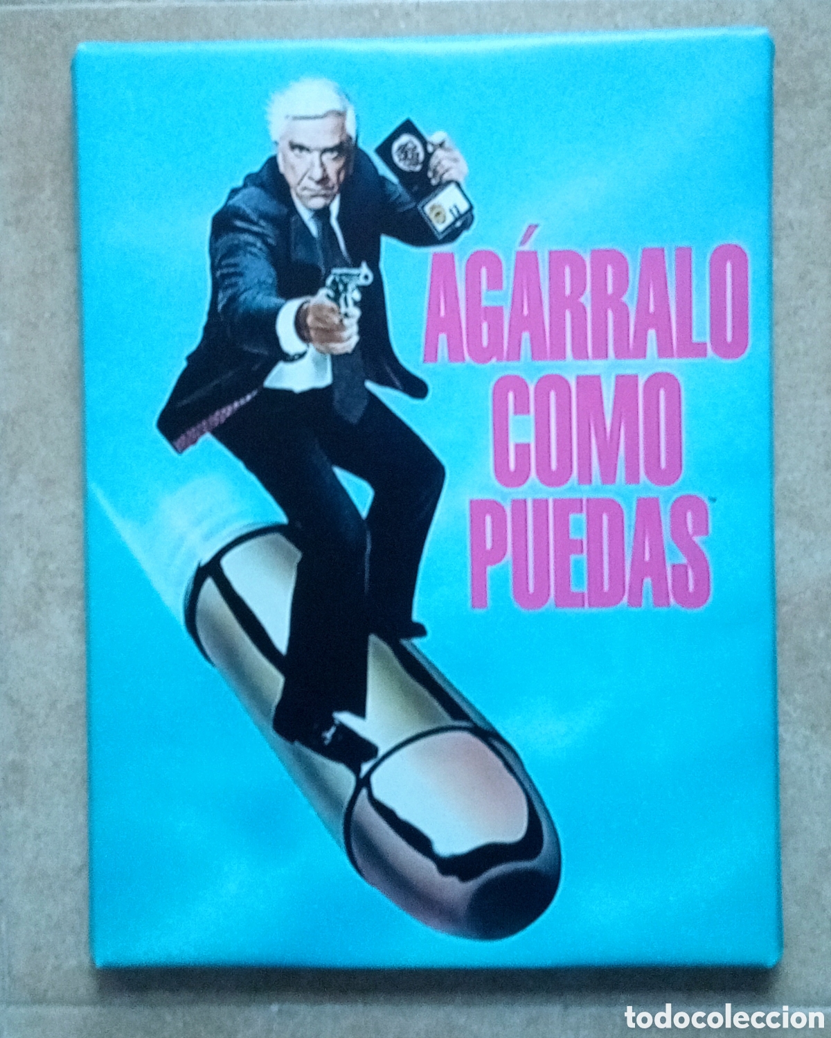 Cine: Cuadro AGARRALO COMO PUEDAS - Foto 1