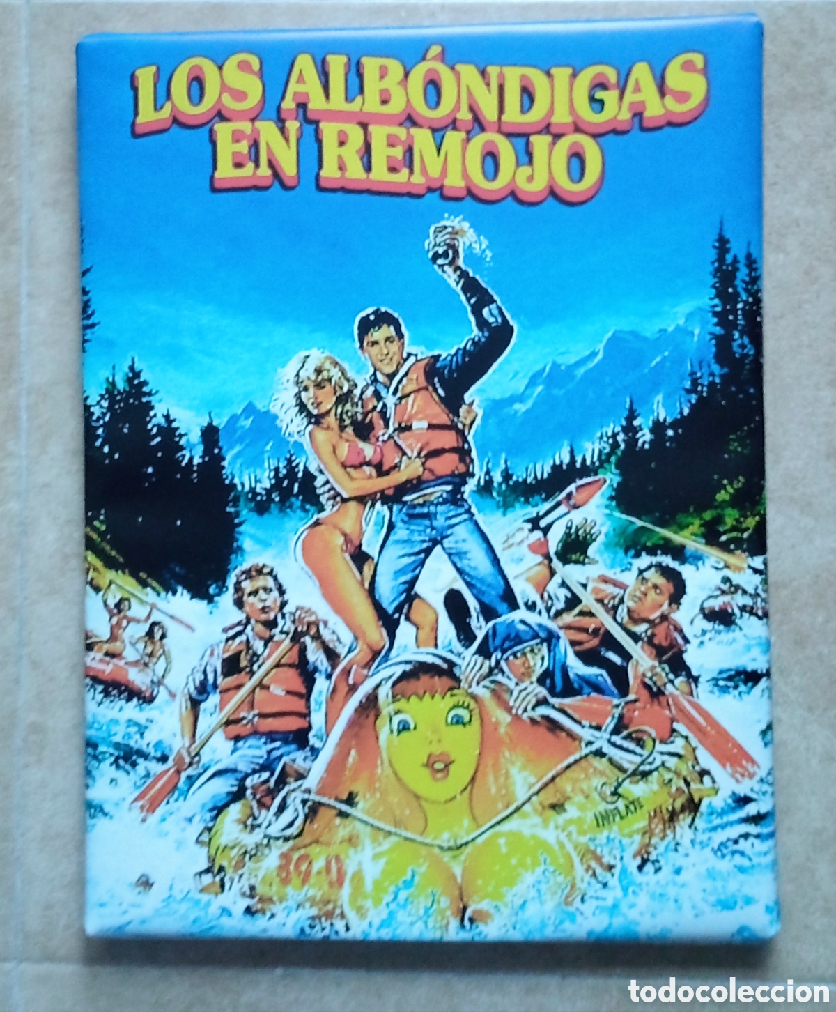 Cine: Cuadro LOS ALB&Oacute;NDIGAS EN REMOJO