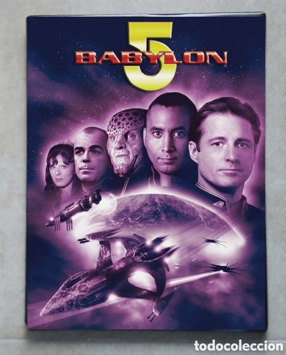 Cine: Cuadro serie BABYLON 5