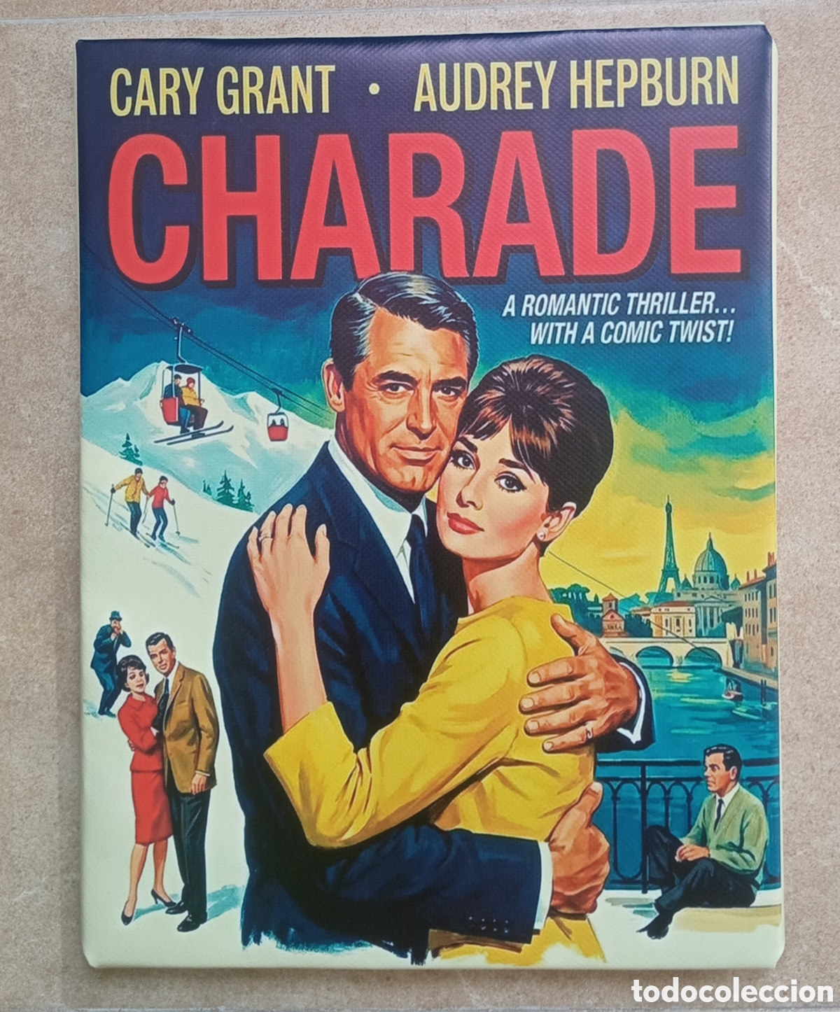 Cine: Cuadro pel&iacute;cula CHARADA - Foto 1
