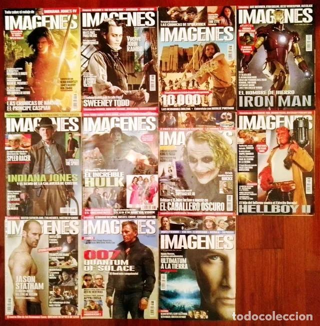 Cine: Lote 25 Revistas de Cine: Im&aacute;genes de Actualidad (2008-2009), Acci&oacute;n y Fantastic