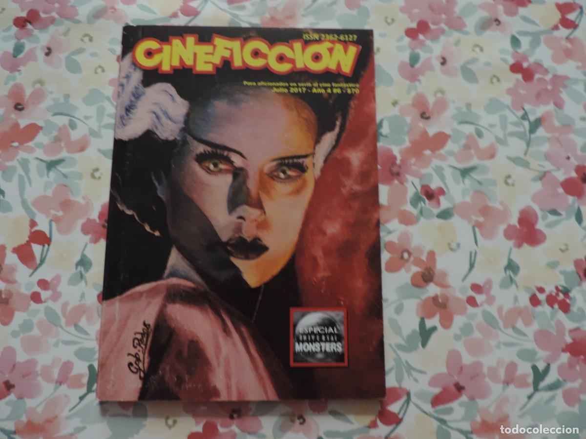 Cine: Revista CineFicci&oacute;n n&ordm; 6