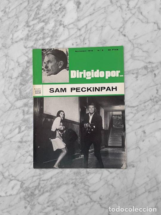 Cine: DIRIGIDO POR - N&ordm; 2 - 1972 - SAM PECKINPAH