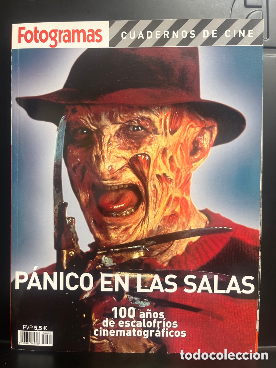 Cine: CUADERNOS DE CINE FOTOGRAMAS : P&Aacute;NICO EN LAS SALAS ( 2005 )