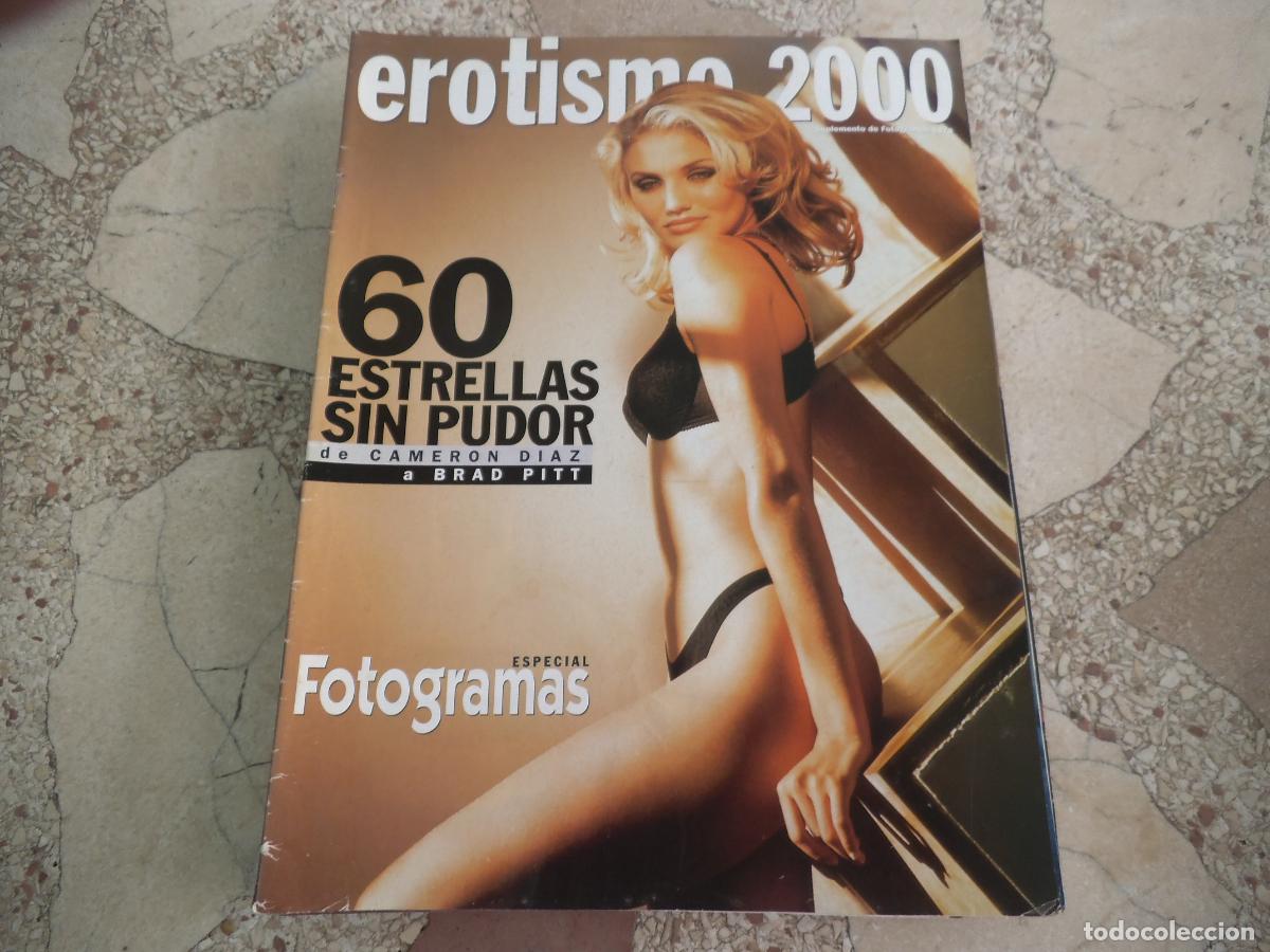 Cine: fotogramas, suplemento fotogramas n&ordm; 1879, erotismo 2000, 60 estrellas sin pudor