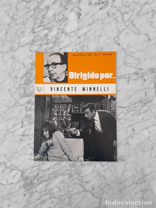 Cine: DIRIGIDO POR - N&ordm; 4 - 1973 - VINCENTE MINNELLI