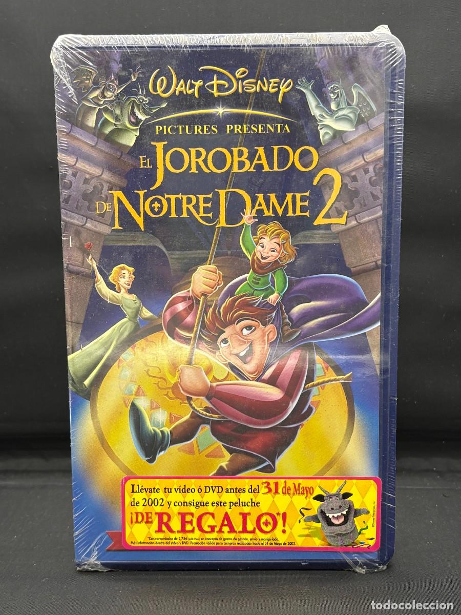 Cine: EL JOROBADO DE NOTRE DAME 2 &ndash; VHS WALT DISNEY &ndash; PRECINTADA &ndash; EDICI&Oacute;N ESPA&Ntilde;OLA