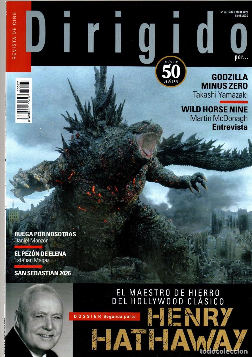Cinema: Dirigido por.. Colecci&oacute;n Completa son 578 Revistas muy nuevas del N&ordm; 0 al 576 del 1972 al 2026
