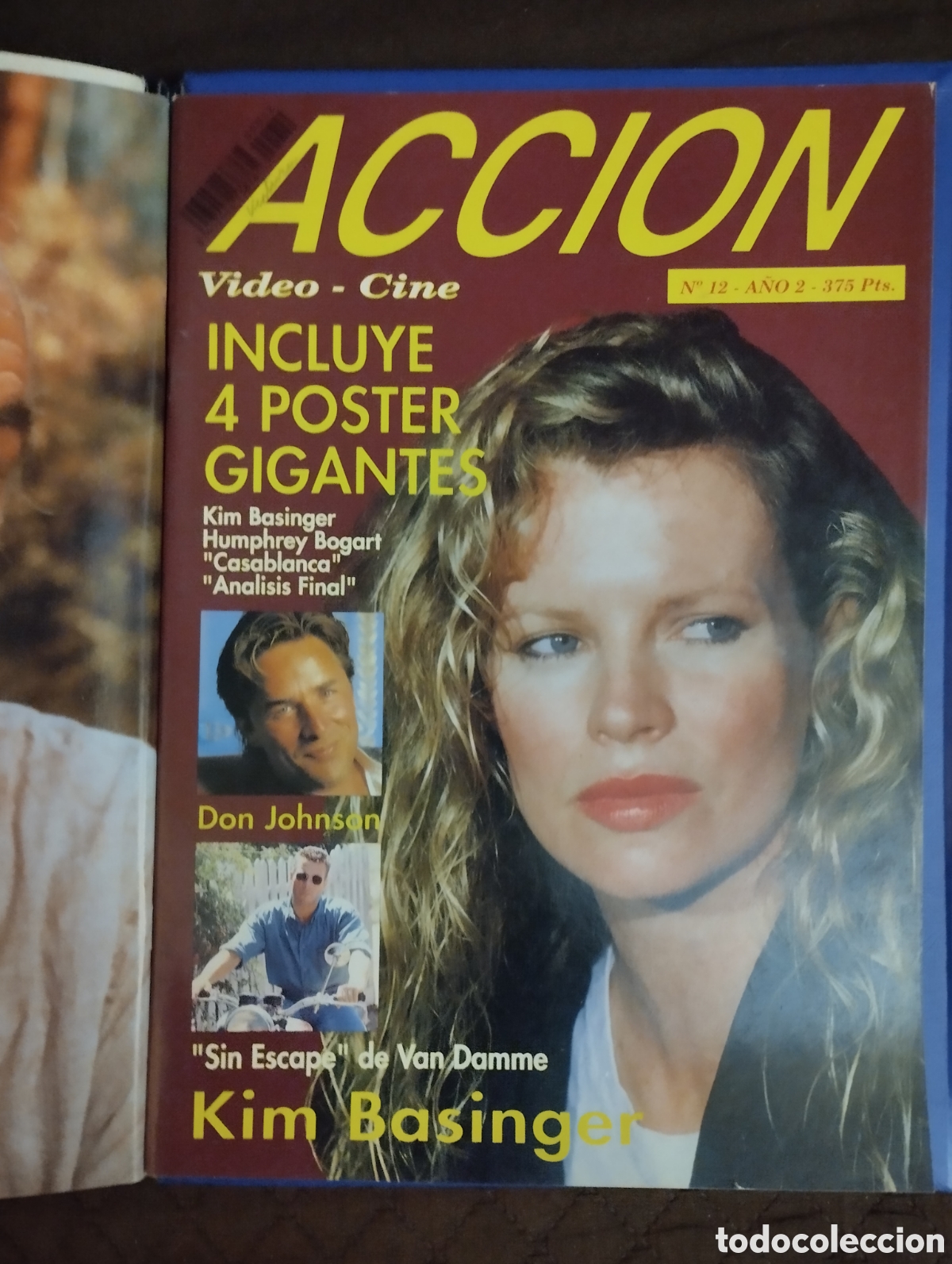 Cine: Revista Accion - Video y Cine - Num.12 A&ntilde;o 2