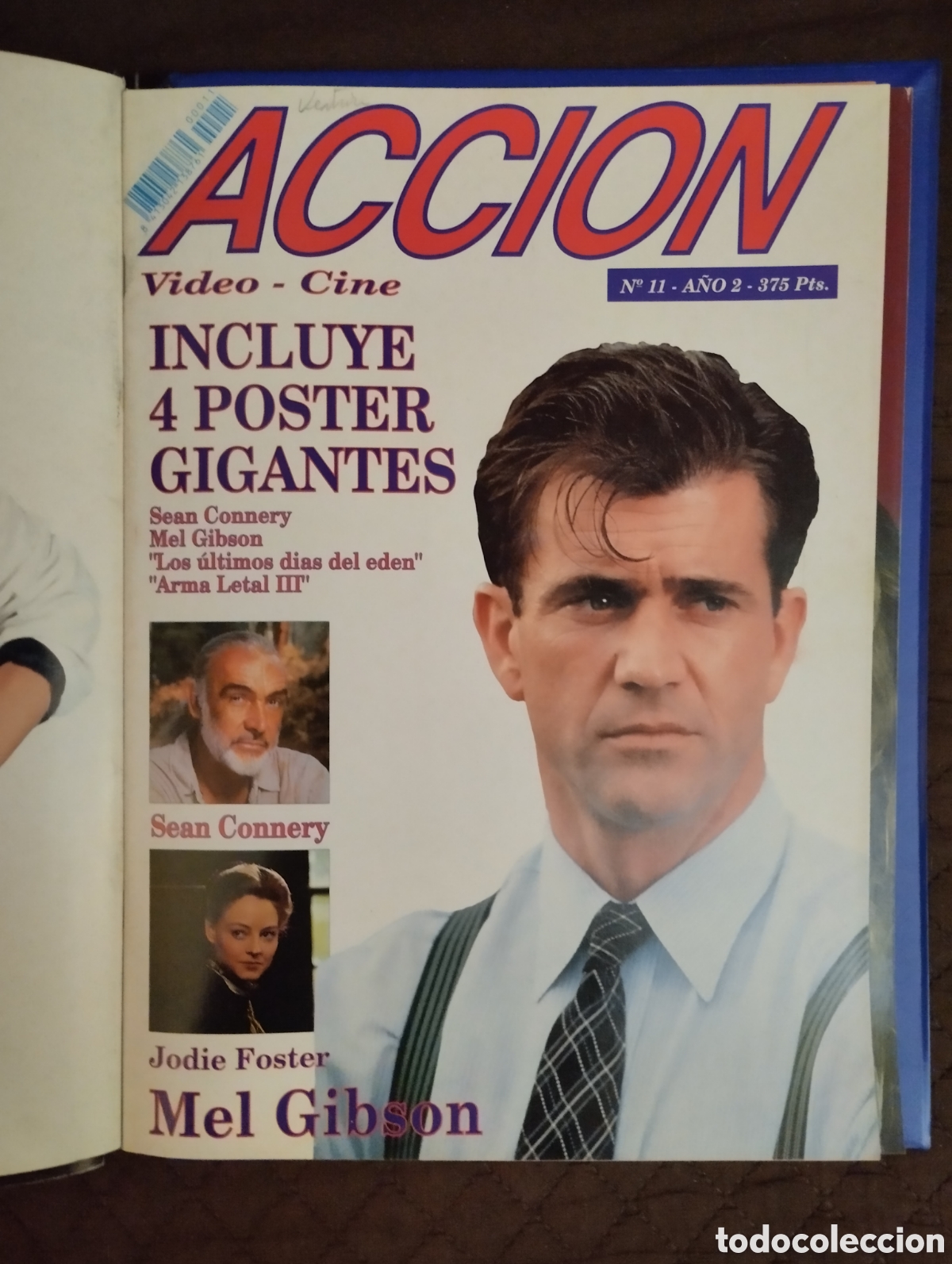 Cine: Revista Accion - Video y Cine - Num. 11 A&ntilde;o 2.