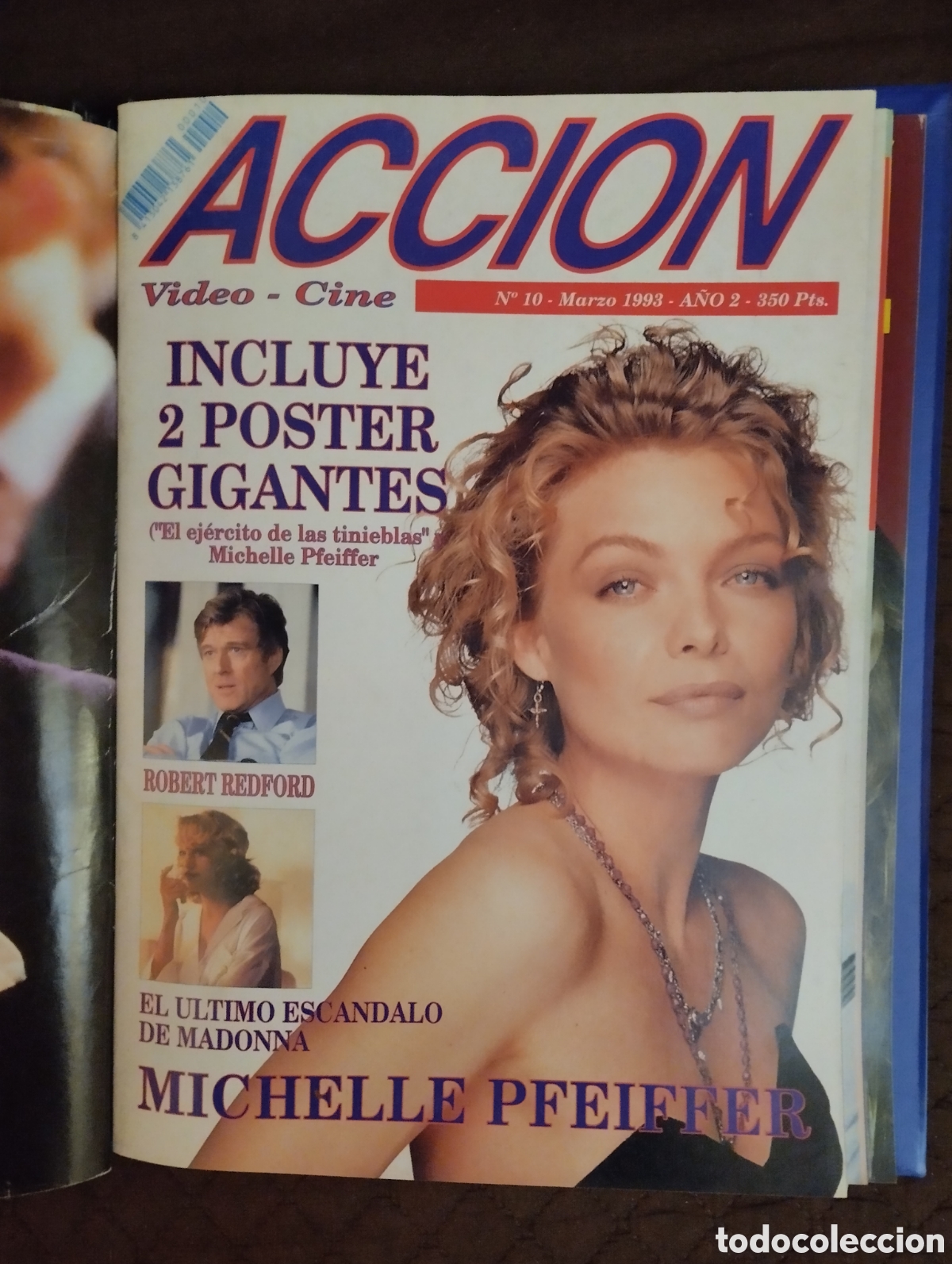 Cine: Revista Accion - Video y Cine - Num. 10 Marzo 1993 A&ntilde;o 2.
