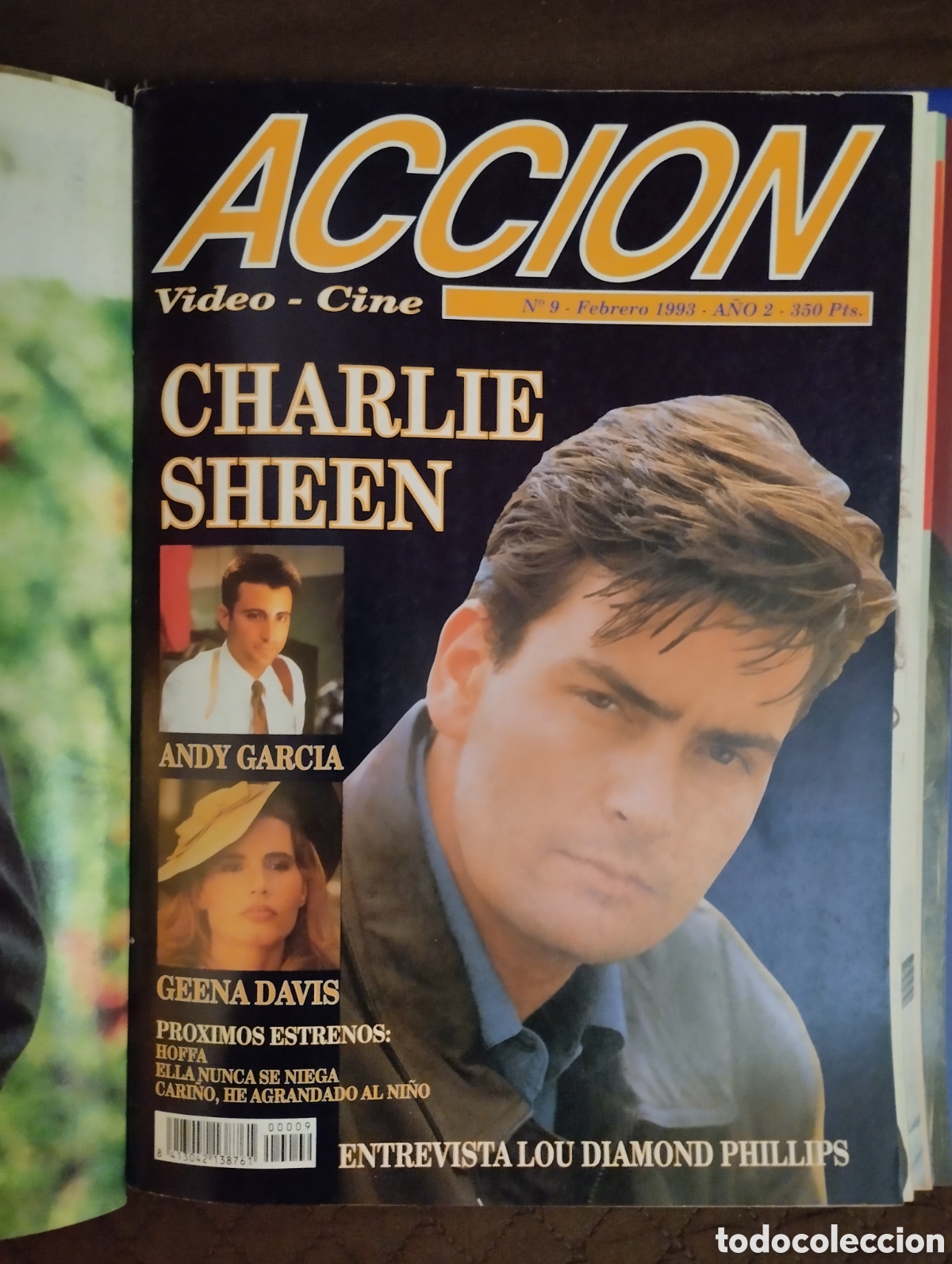 Cine: Revista Accion - Video y Cine - Num. 9 Febrero 1993 A&ntilde;o 2.