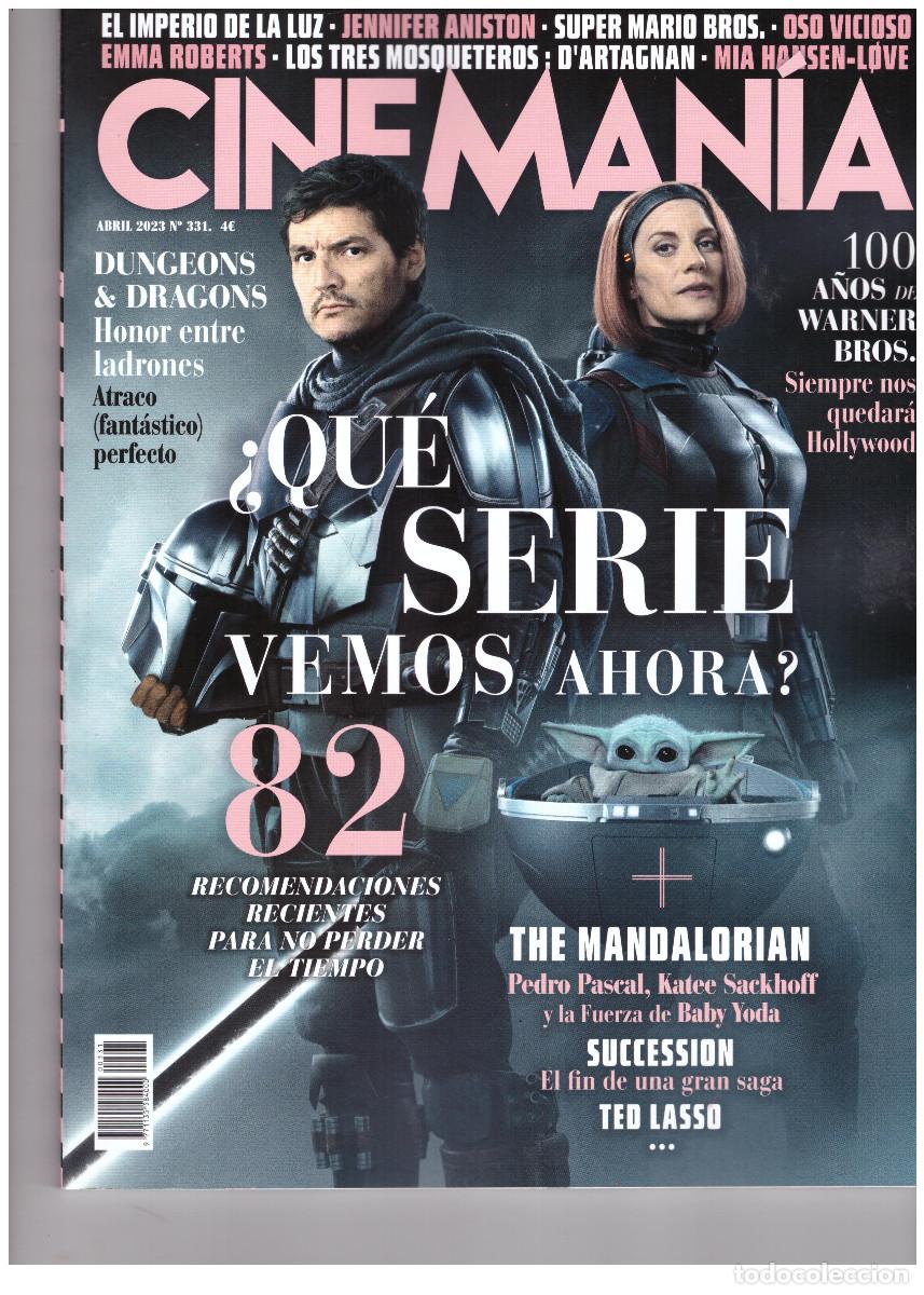 Cine: REVISTA CINEMANIA 331: PEDRO PASCAL / THE MANDALORIAN / SOPHIA LILLIS / CHRIS PINE / DYLAN SPROUSE