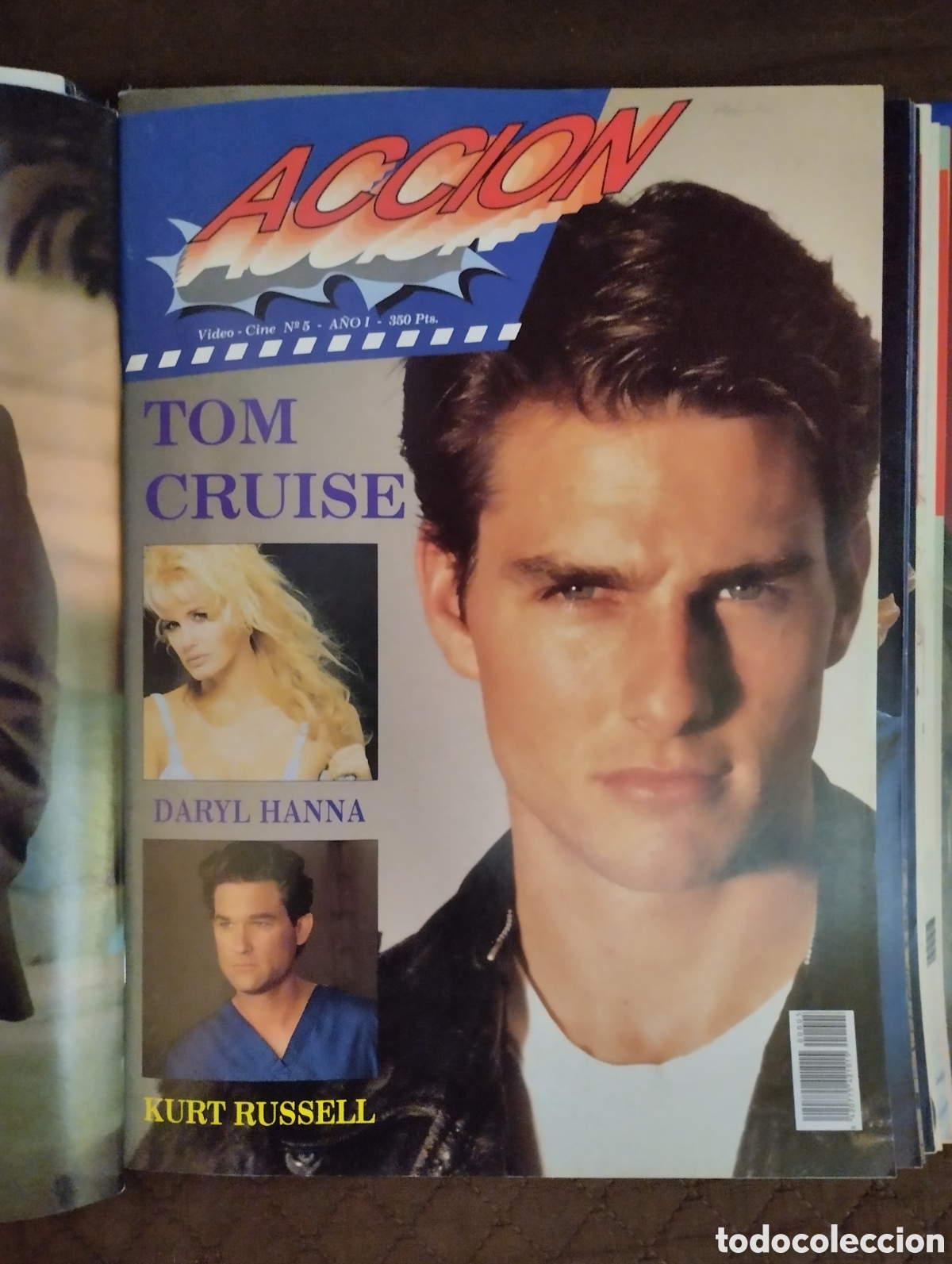 Cine: Revista Accion - Video y Cine - Num. 5 A&ntilde;o 1.