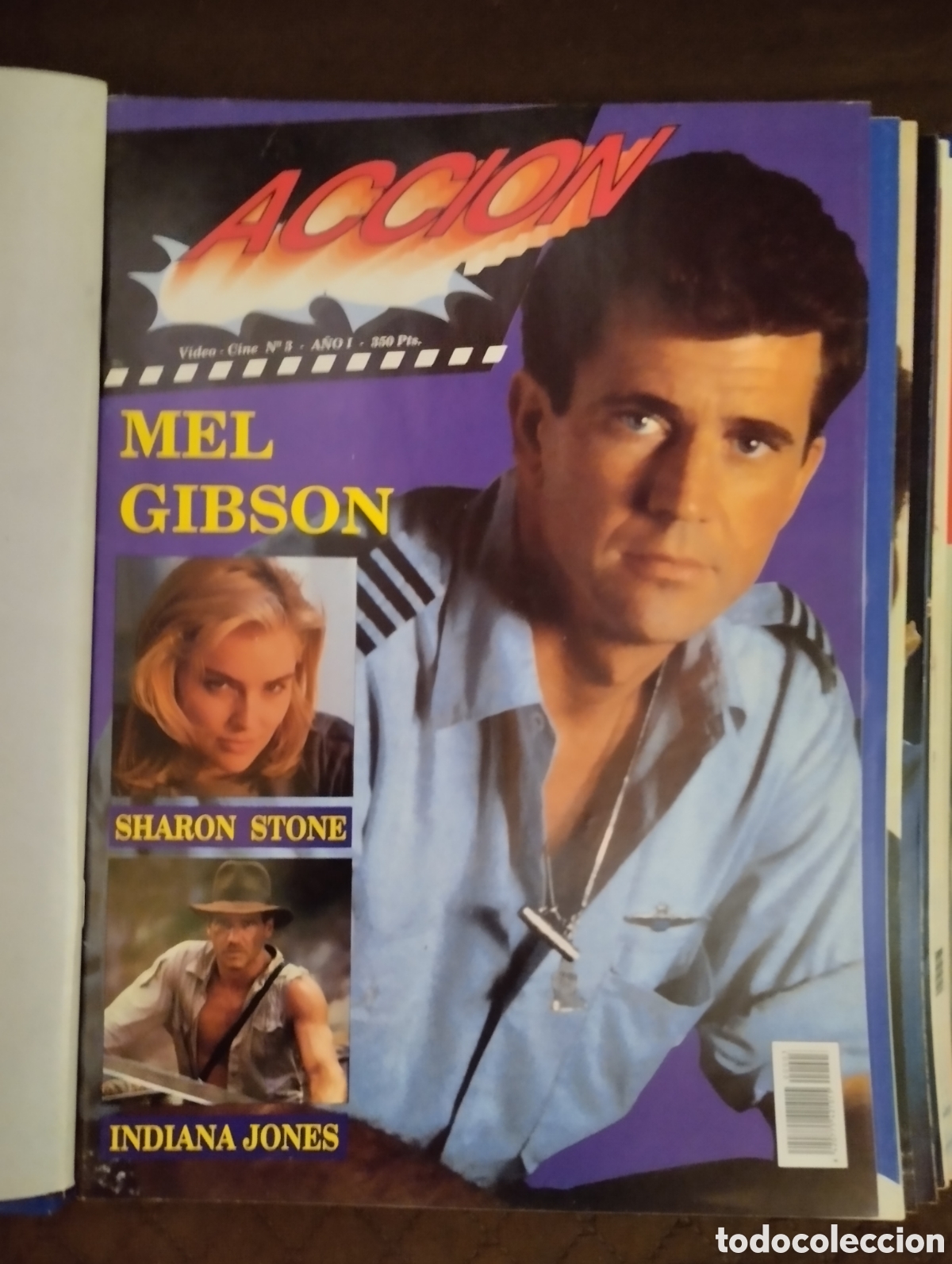 Cine: Revista Accion - Video y Cine - Num. 3 A&ntilde;o 1.