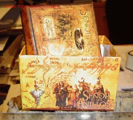 Cine: CAJA OFICIAL 'EL SE&Ntilde;OR DE LOS ANILLOS'