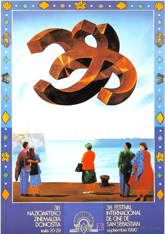 Cine: festival internacional de cine de san sebastian 1990 (textos en castellano, ingl&eacute;s y vasco)