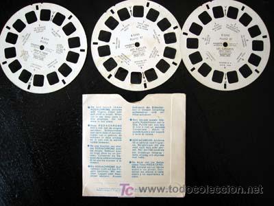 Cine: PLUTO - 21 View-master 3D - 3 discos - Foto 2